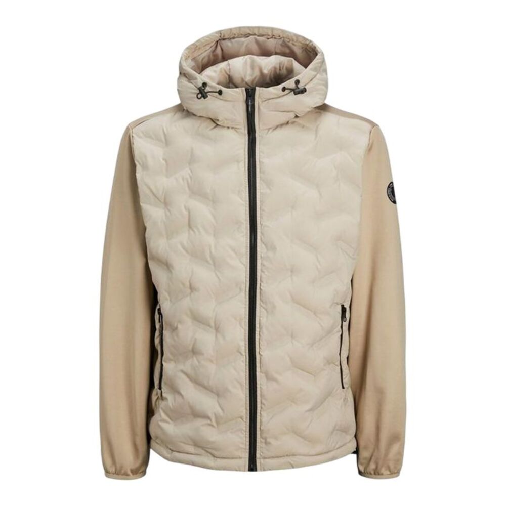 Jack And Jones Mens  Hybrid Jacket / Crockery